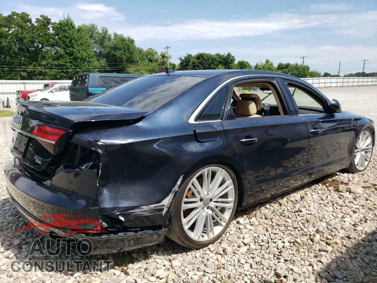 AUDI A8 2017 - WAU43AFD1HN009097