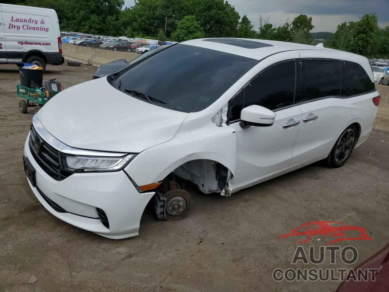 HONDA ODYSSEY 2023 - 5FNRL6H95PB061148