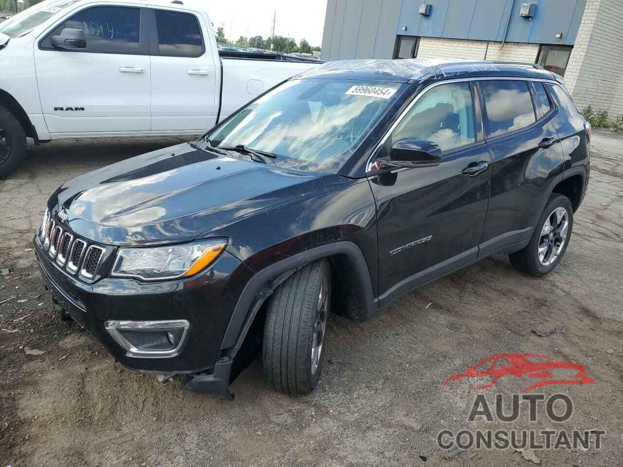 JEEP COMPASS 2020 - 3C4NJDCB2LT209089