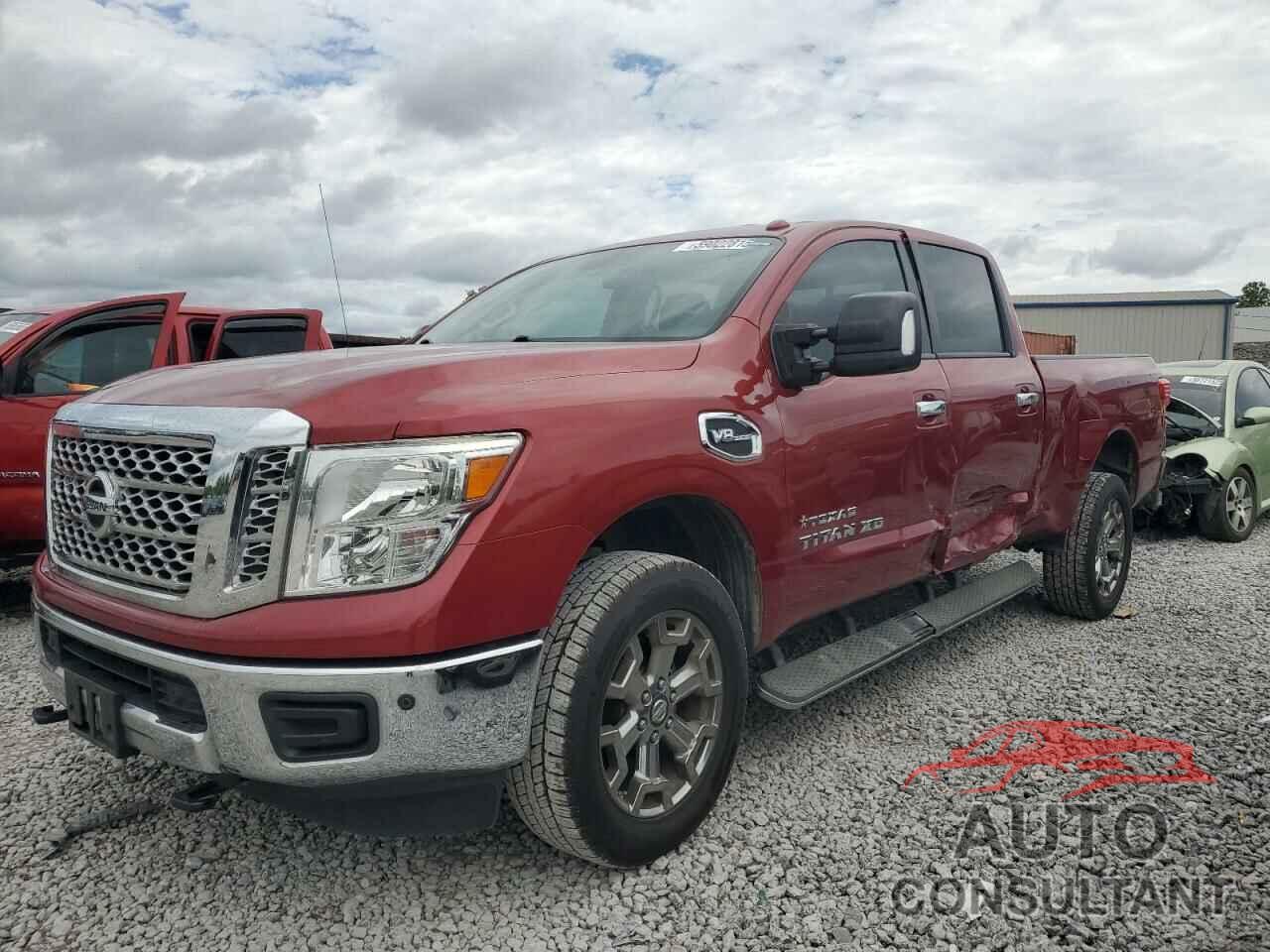 NISSAN TITAN 2018 - 1N6AA1F49JN533693