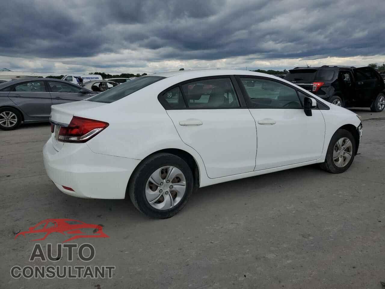 HONDA CIVIC 2014 - 19XFB2F51EE257895