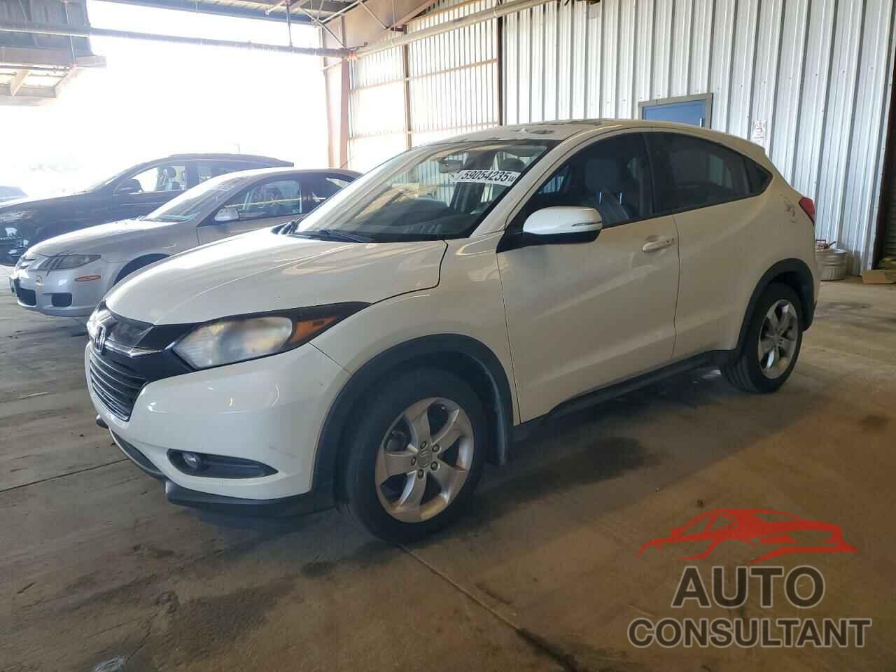 HONDA HR-V 2017 - 3CZRU5H5XHM701463