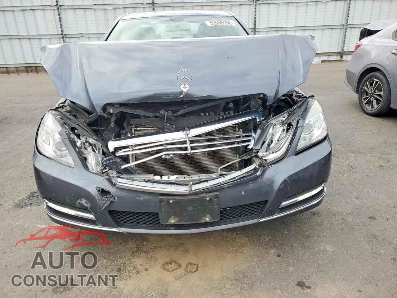 MERCEDES-BENZ E-CLASS 2012 - WDDHF8JB4CA552024