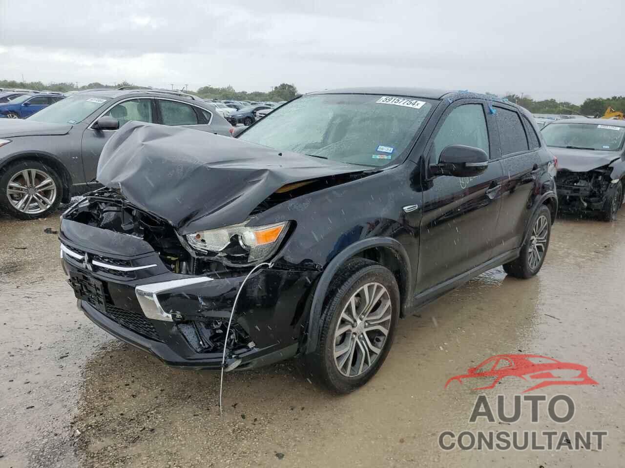 MITSUBISHI OUTLANDER 2018 - JA4AP3AW4JU025072