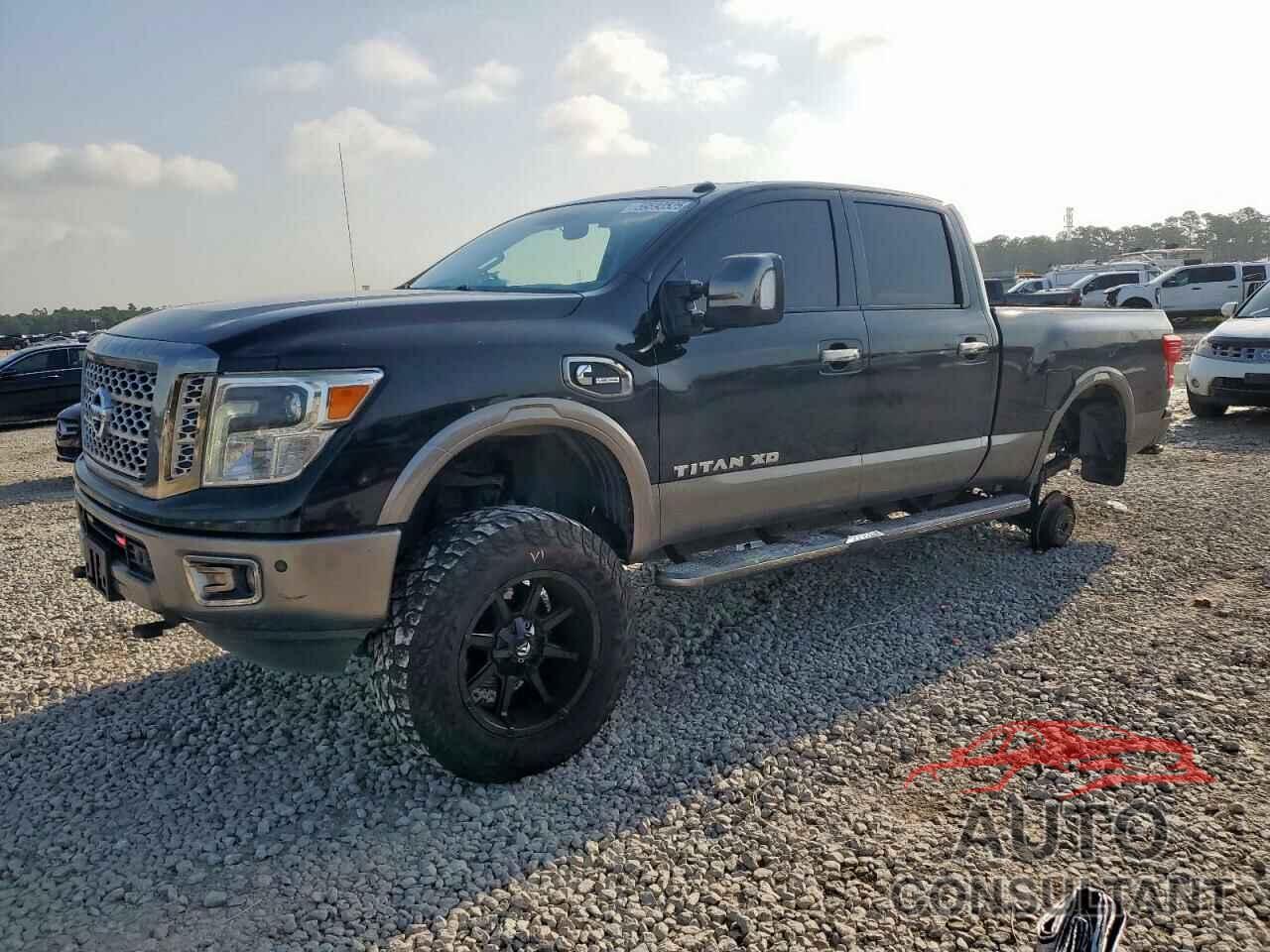 NISSAN TITAN 2017 - 1N6BA1F43HN568650
