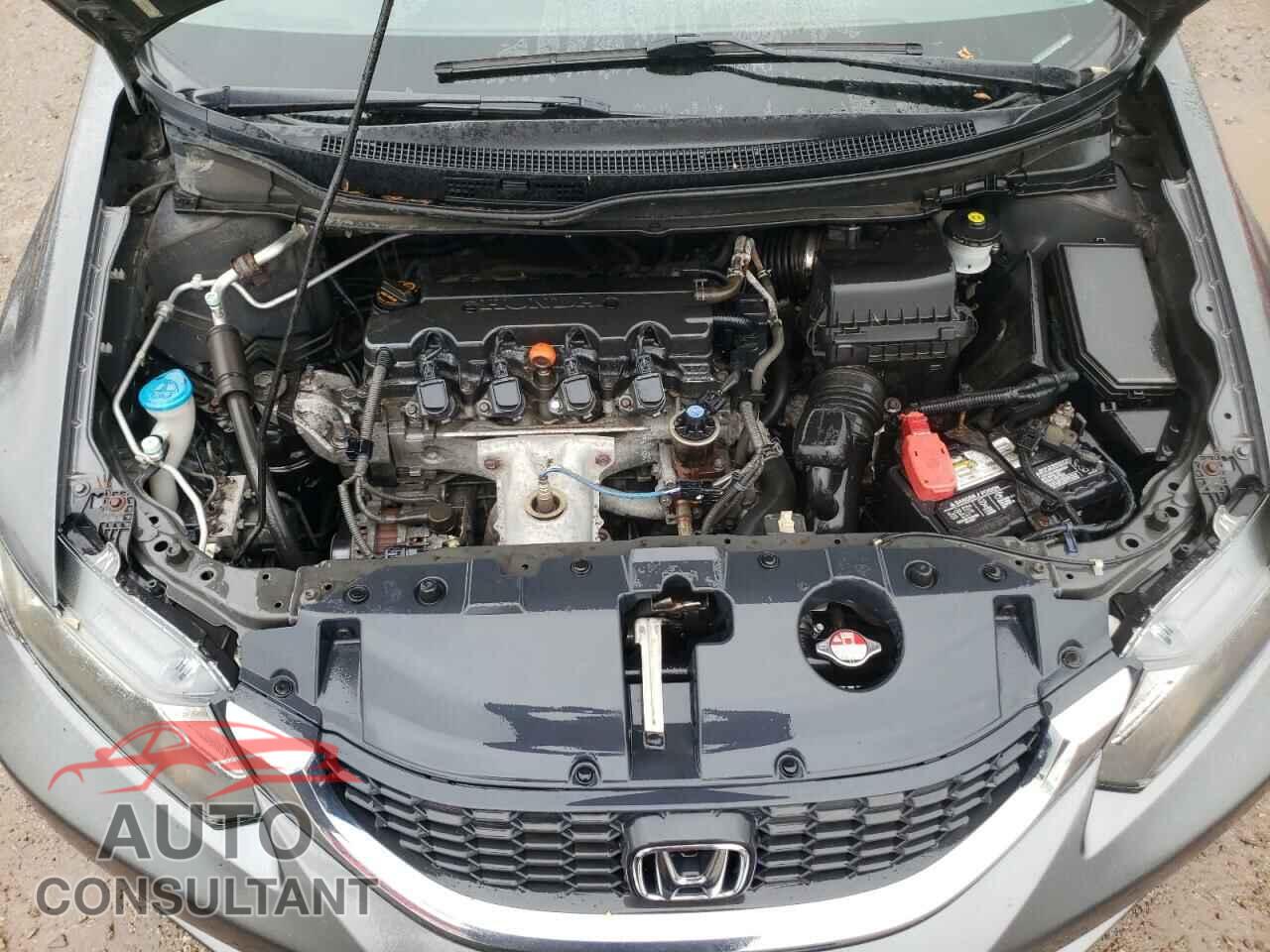 HONDA CIVIC 2013 - 2HGFB2F50DH589234