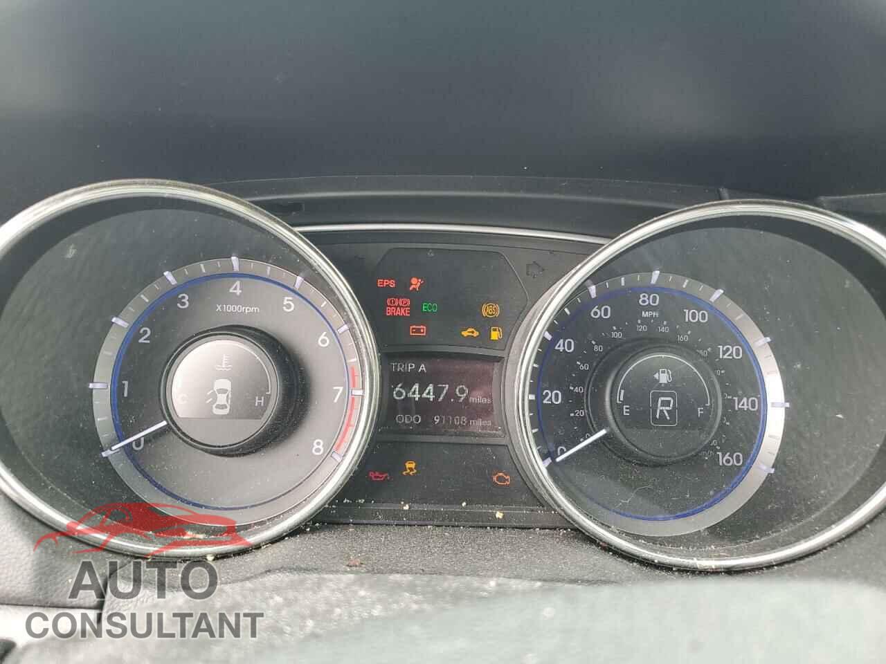 HYUNDAI SONATA 2011 - 5NPEC4AC1BH160357