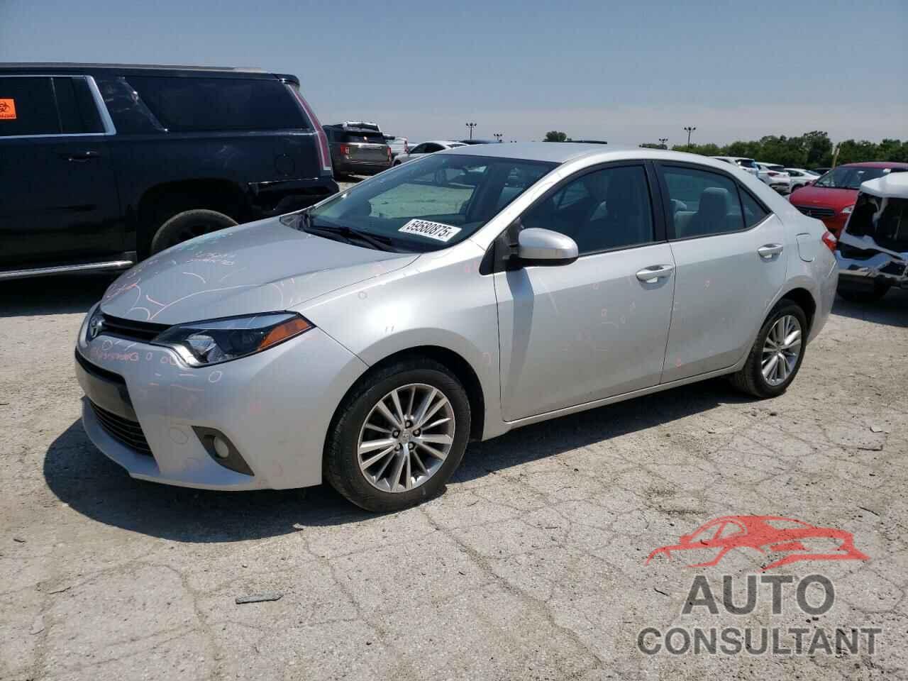 TOYOTA COROLLA 2015 - 2T1BURHE7FC341492