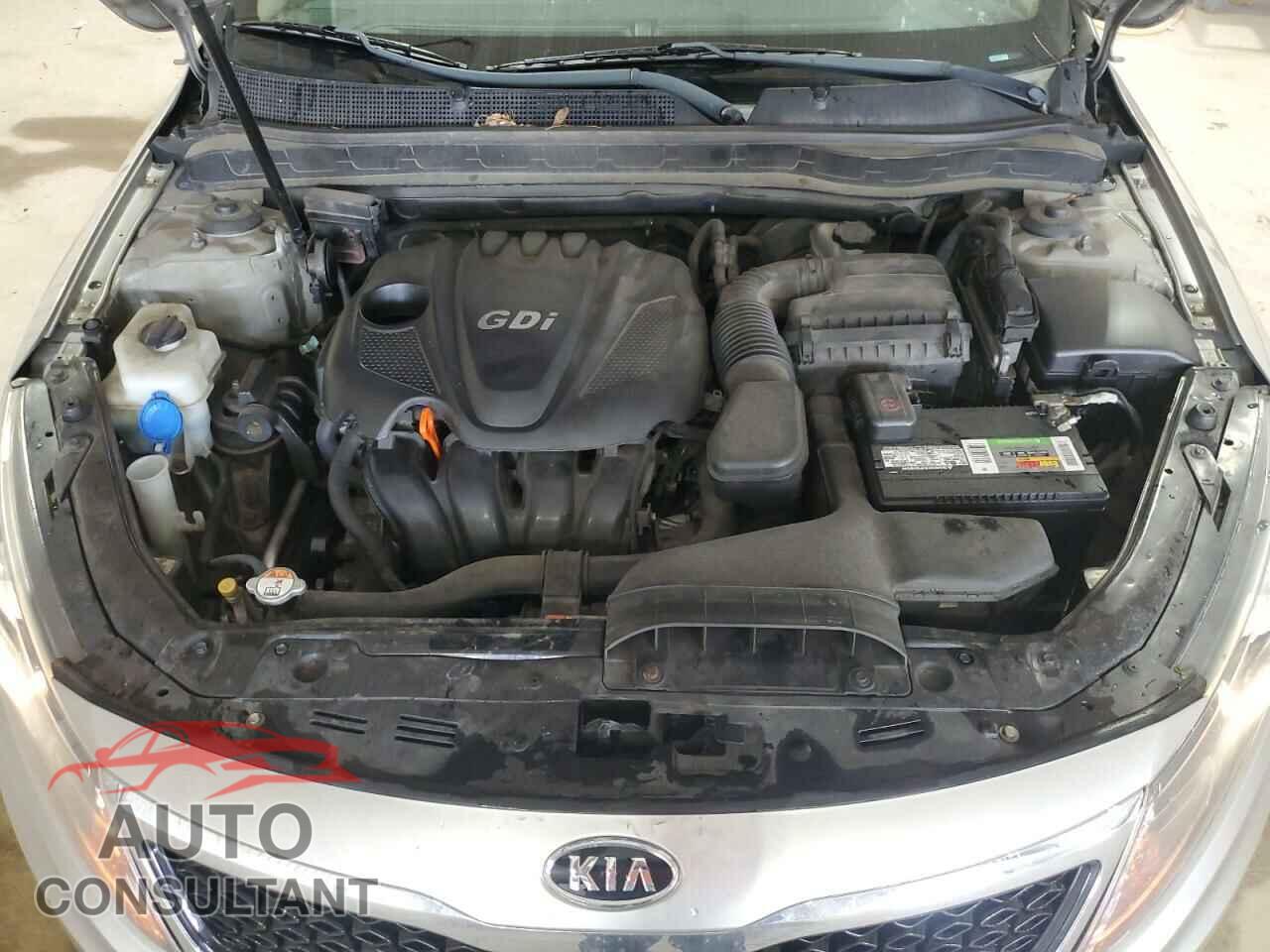KIA OPTIMA 2011 - KNAGN4A73B5168902