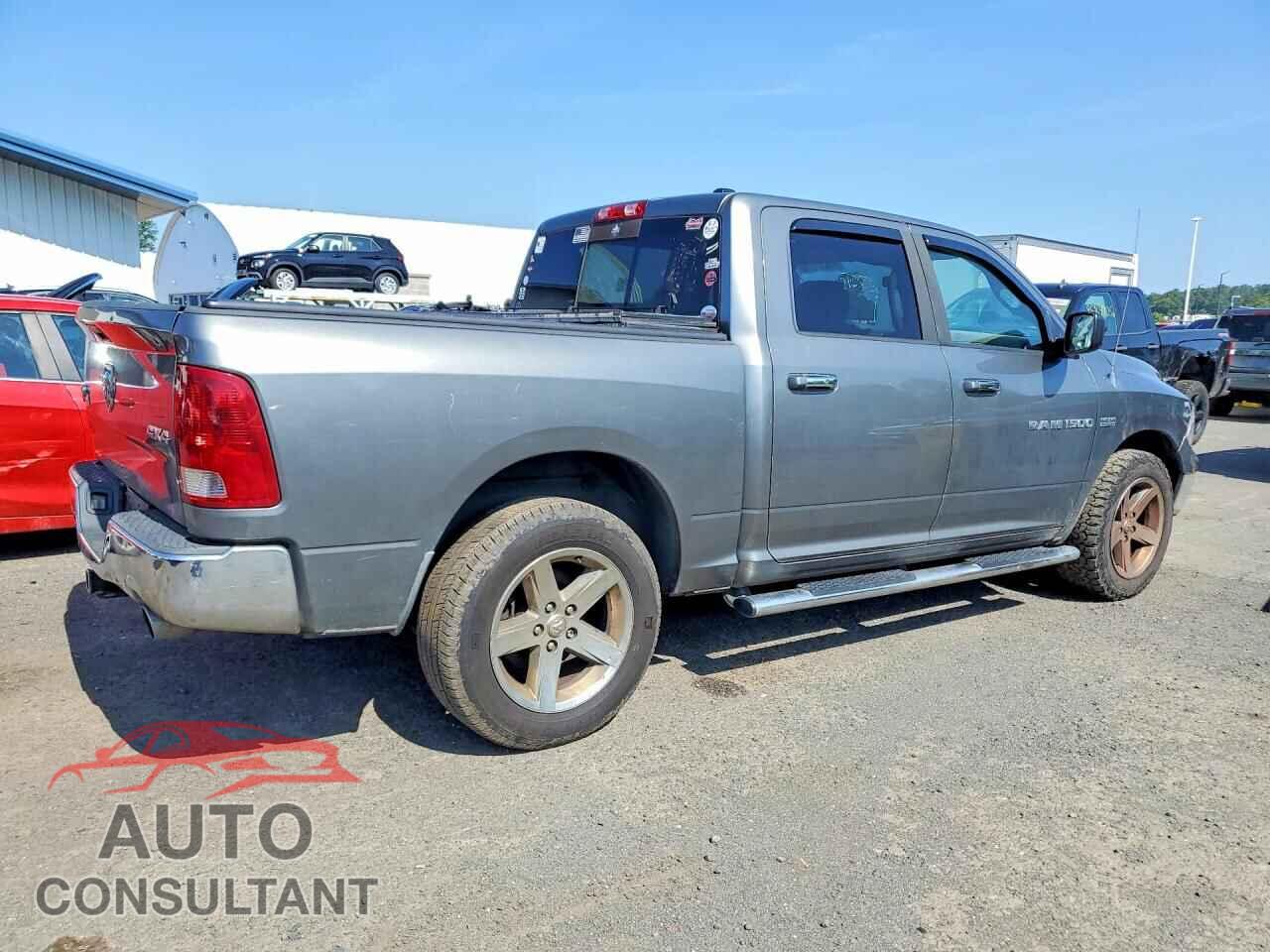 DODGE RAM 1500 2012 - 1C6RD7LTXCS108524