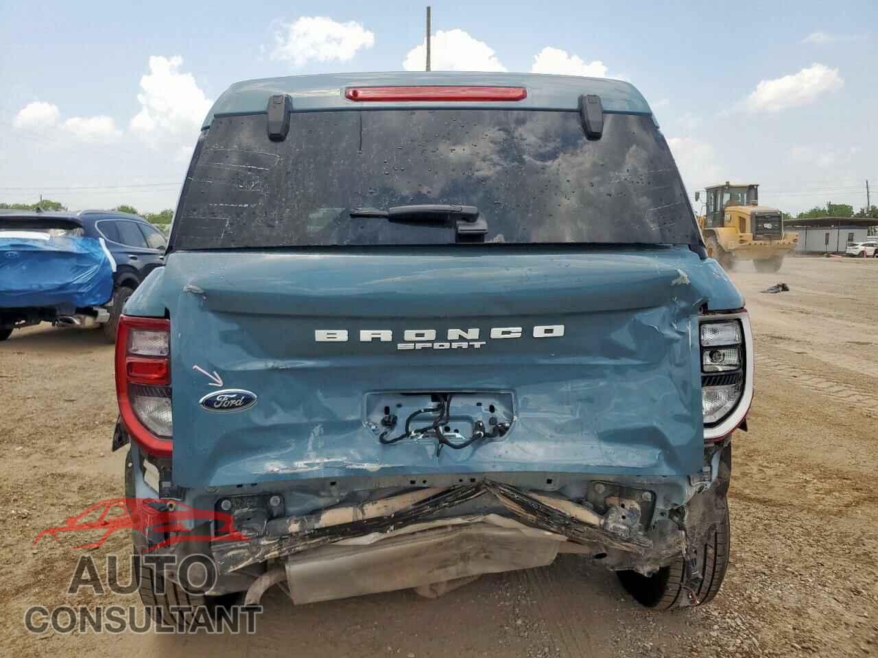 FORD BRONCO 2023 - 3FMCR9B60PRD99152