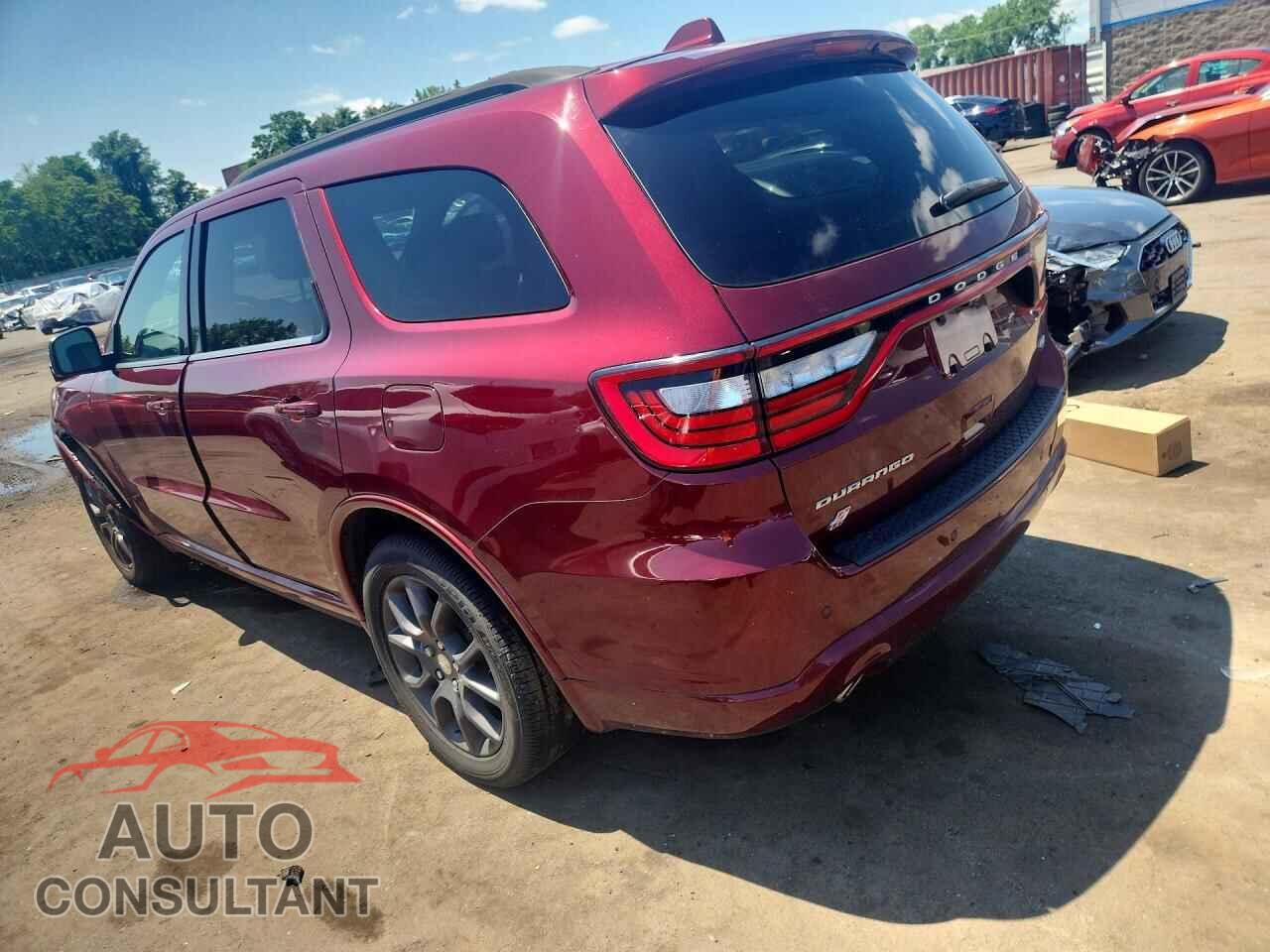 DODGE DURANGO 2018 - 1C4SDJCT2JC328030