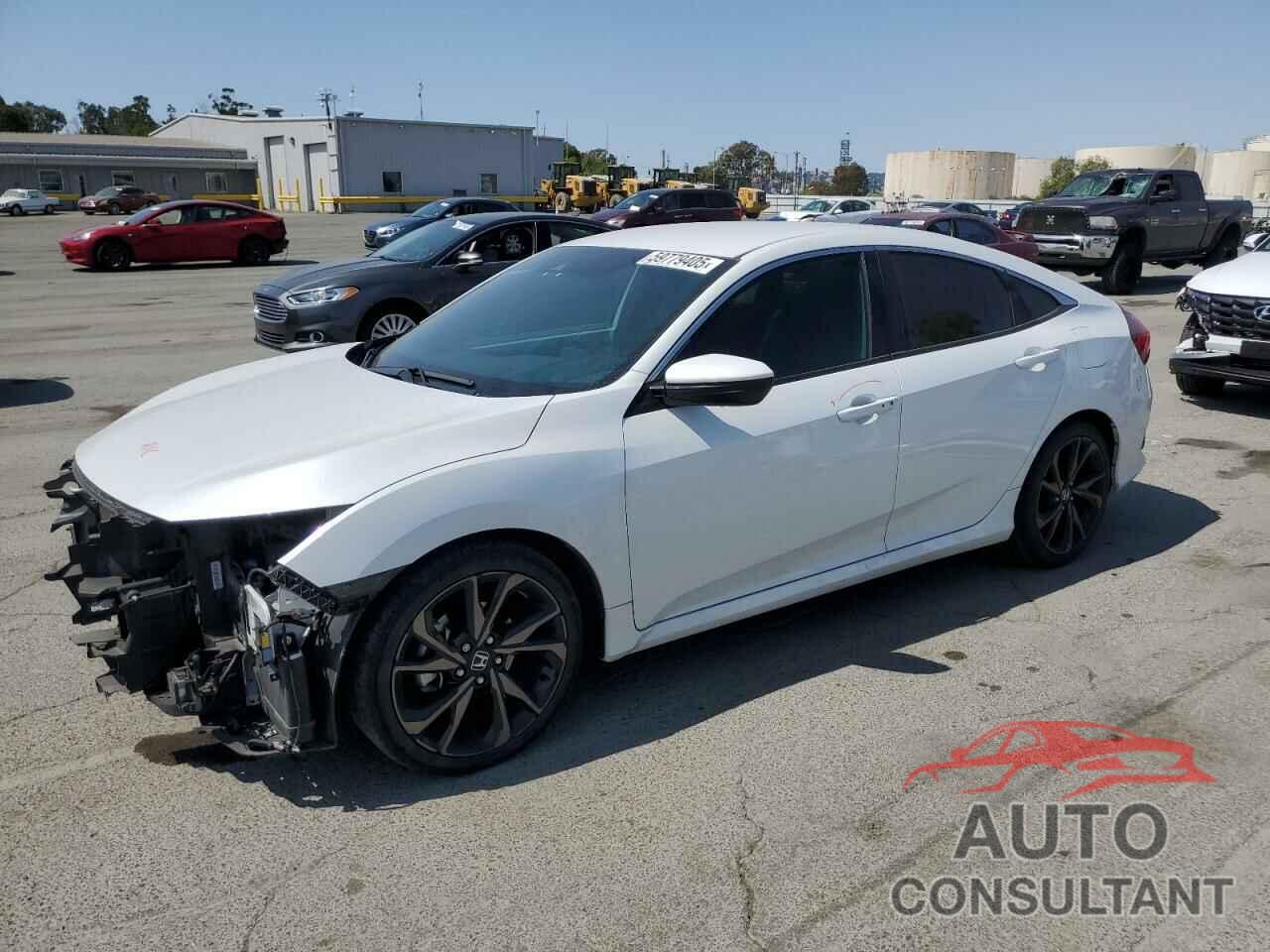 HONDA CIVIC 2020 - 19XFC2F81LE204859
