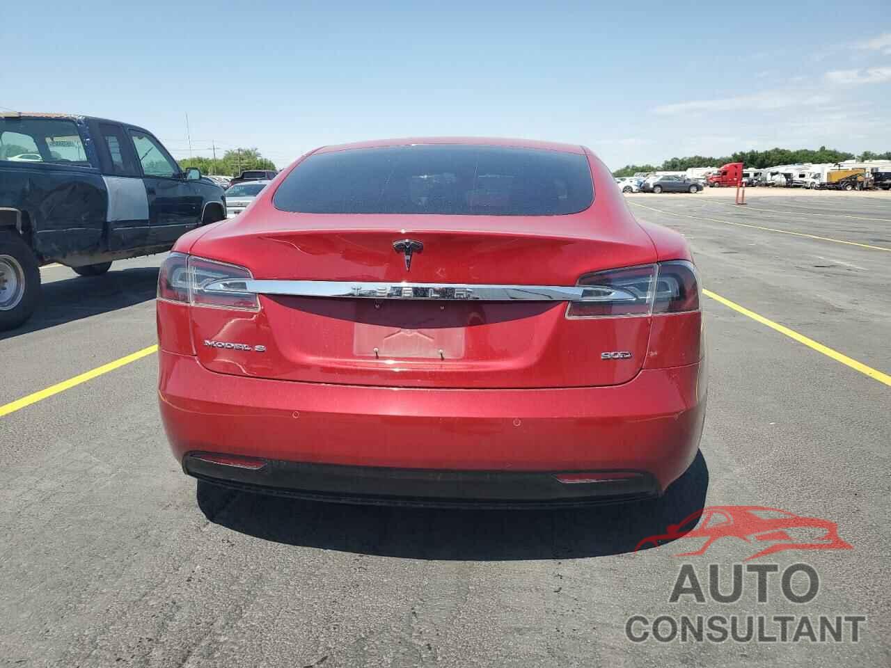 TESLA MODEL S 2016 - 5YJSA1E26GF150180