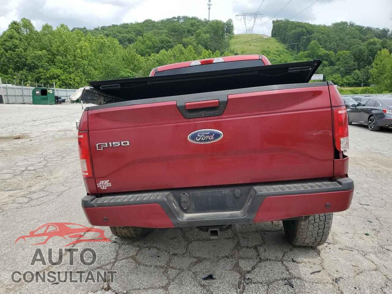FORD F-150 2017 - 1FTEW1EF2HFA01876
