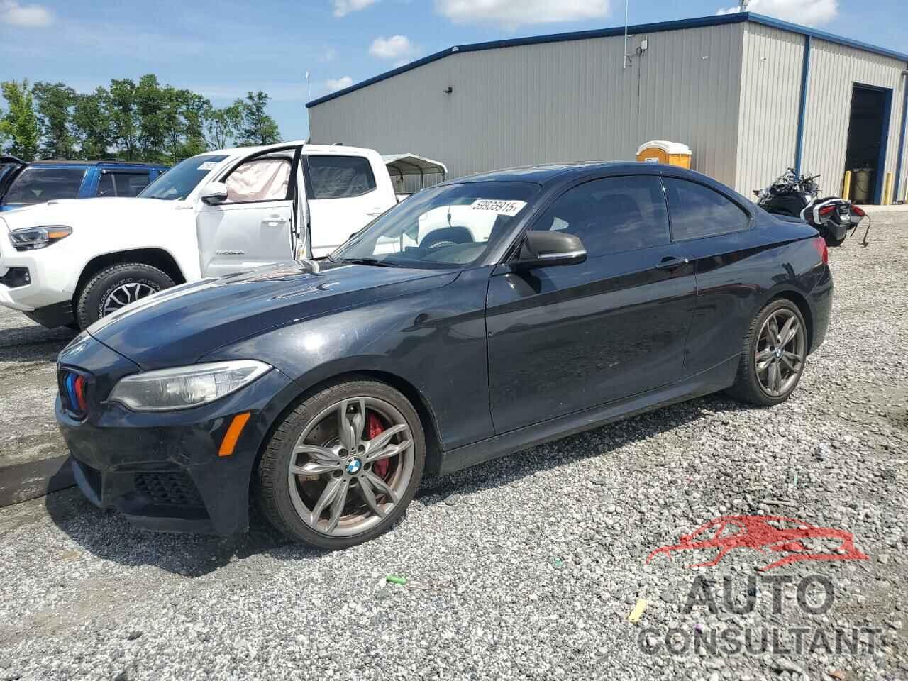 BMW M2 2016 - WBA1J7C59GV360007