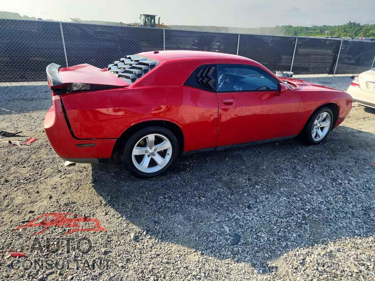 DODGE CHALLENGER 2013 - 2C3CDYAG5DH524424