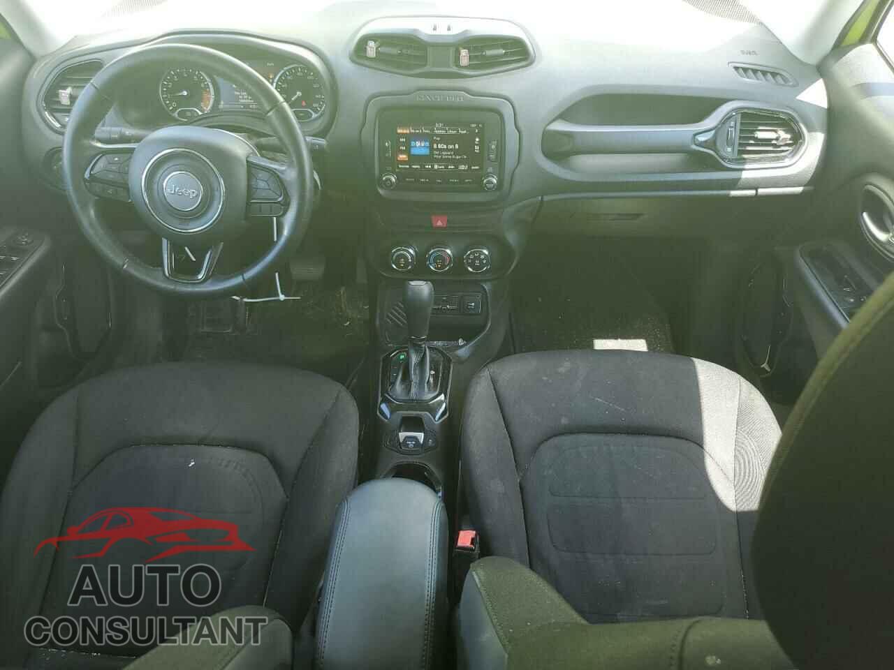 JEEP RENEGADE 2017 - ZACCJABB2HPF10113