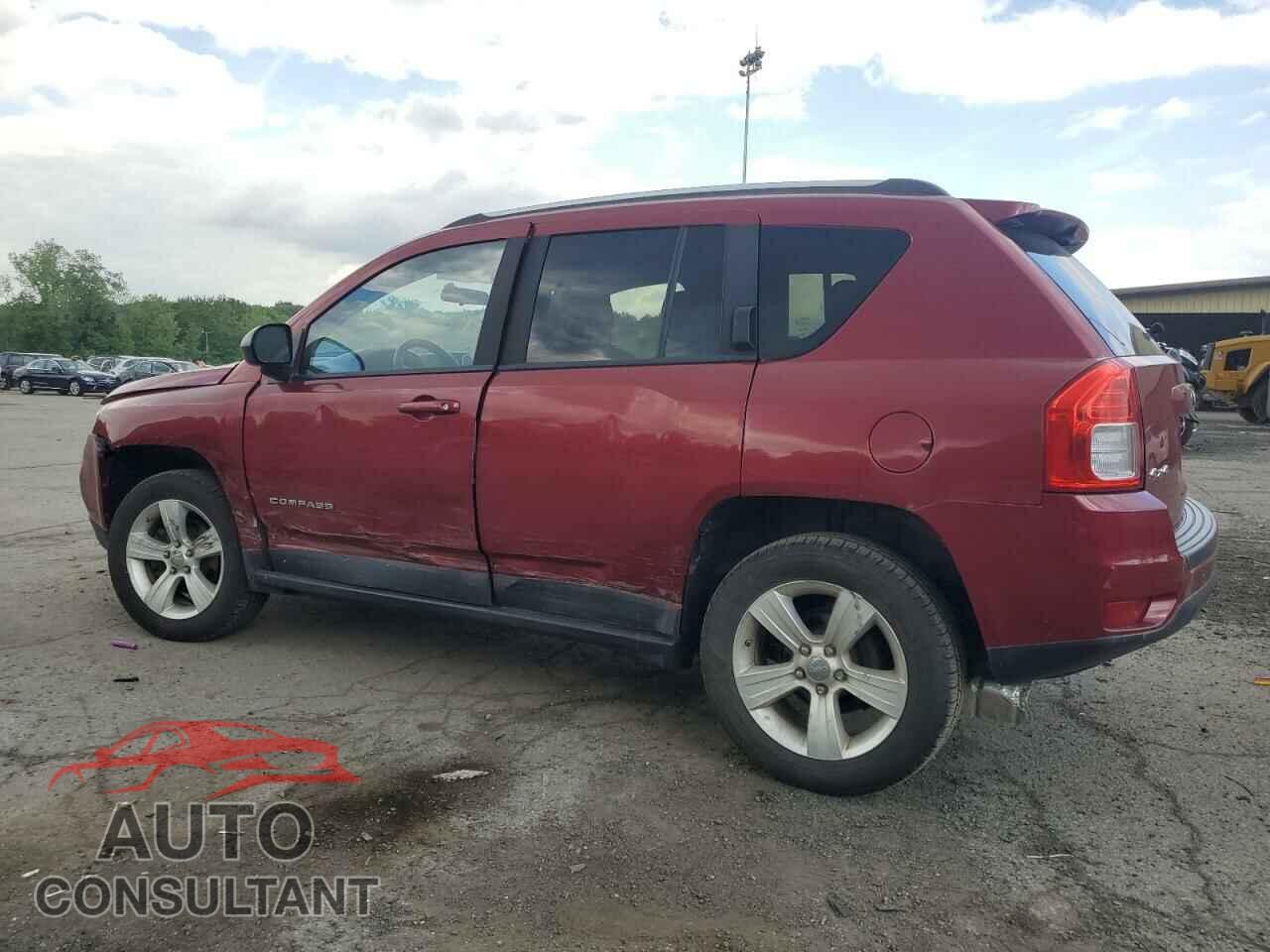 JEEP COMPASS 2012 - 1C4NJDBB6CD635424