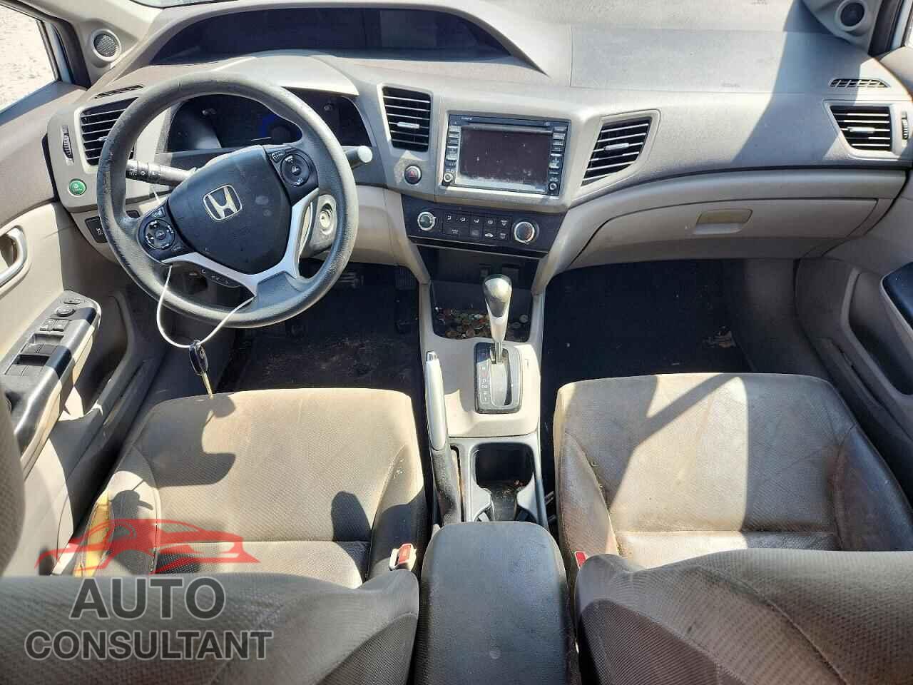 HONDA CIVIC 2012 - 2HGFB2F86CH520119