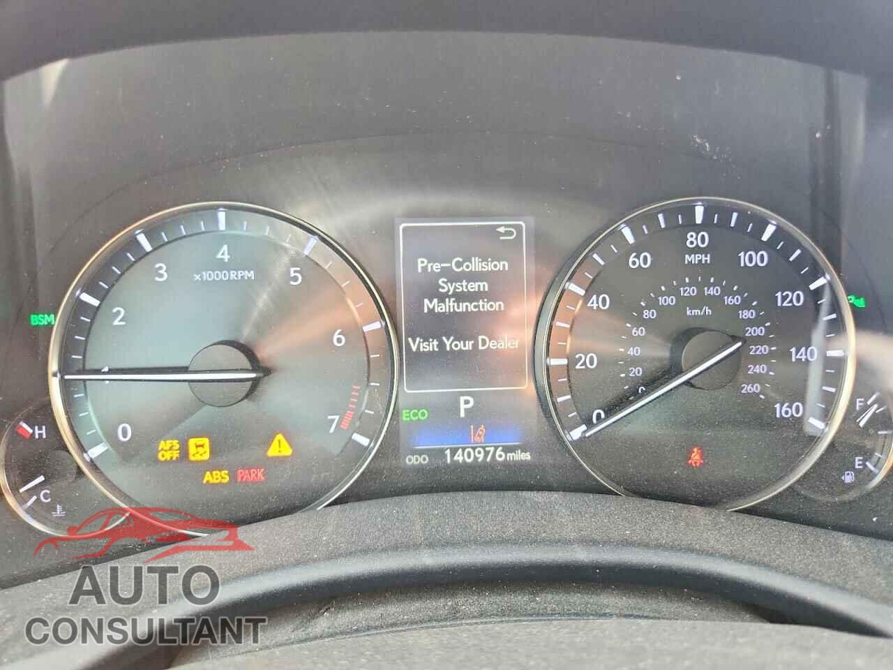 LEXUS GS 2017 - JTHBZ1BL5HA011334