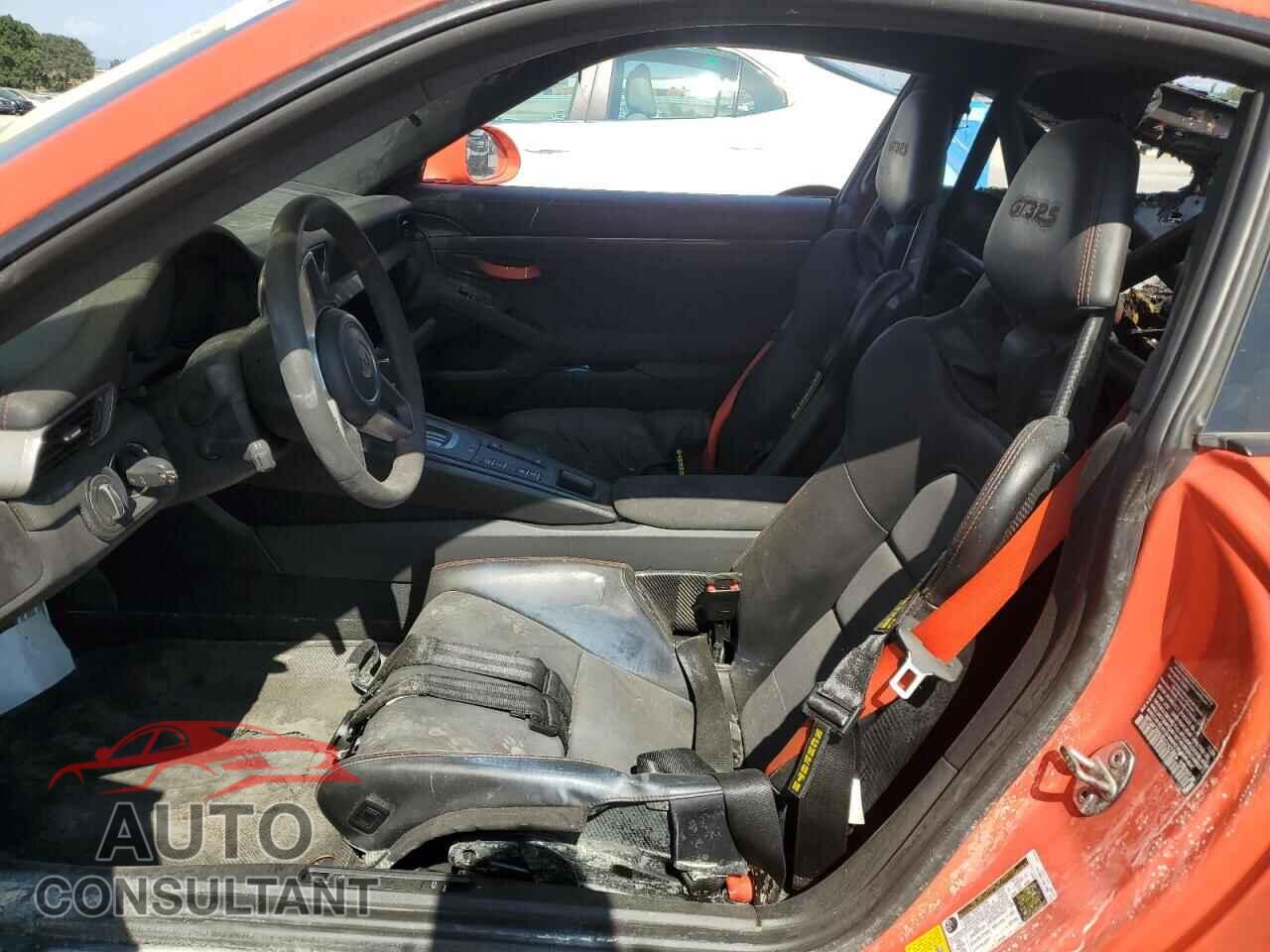 PORSCHE 911 2016 - WP0AF2A92GS192385