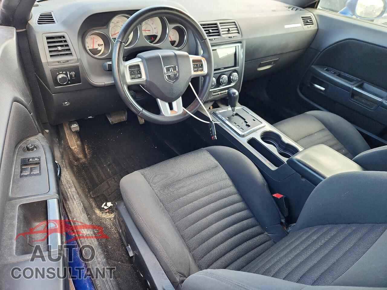 DODGE CHALLENGER 2012 - 2C3CDYAG5CH239009