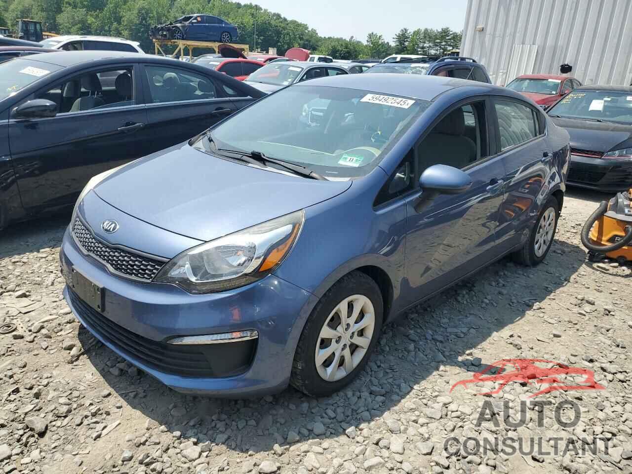 KIA RIO 2016 - KNADM4A35G6000909
