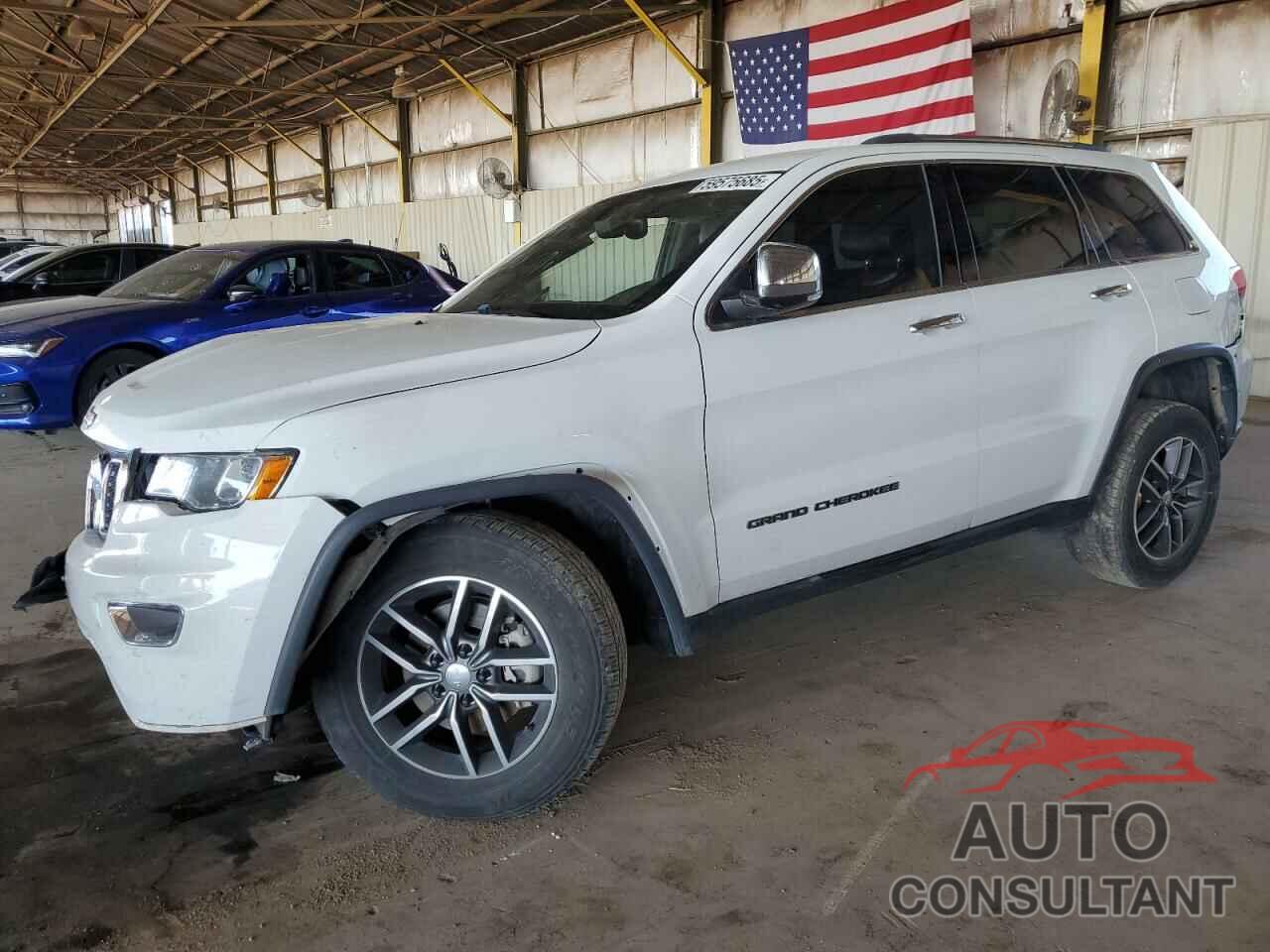 JEEP GRAND CHER 2017 - 1C4RJEBG5HC793379