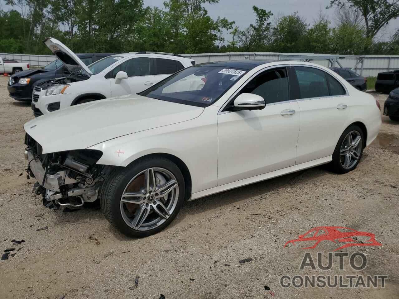 MERCEDES-BENZ E-CLASS 2018 - WDDZF6GB8JA381484