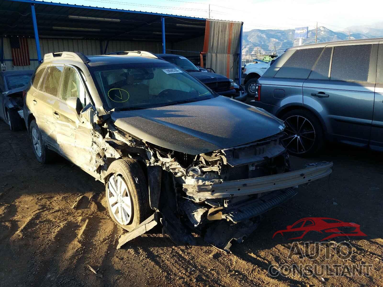 SUBARU OUTBACK 2018 - 4S4BSAFC9J3356839
