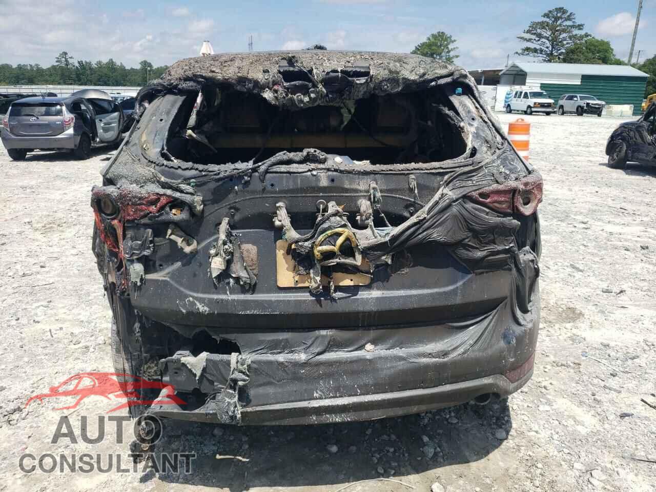 MAZDA CX-5 2017 - JM3KFBCL0H0218418