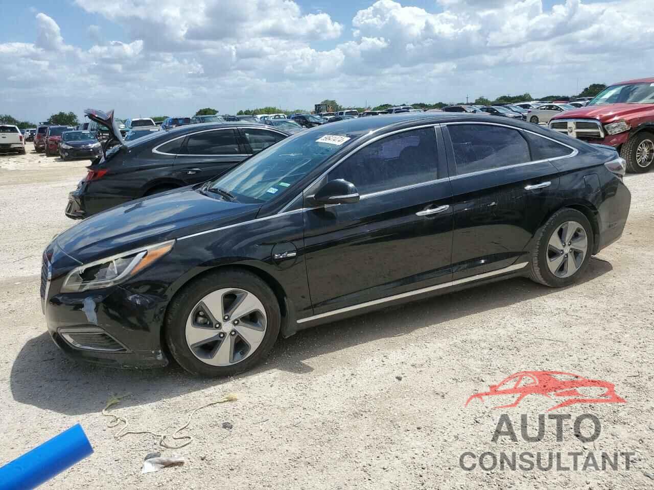 HYUNDAI SONATA 2016 - KMHE54L23GA024756
