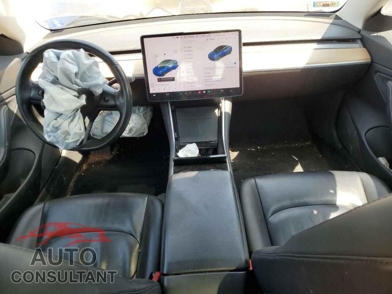 TESLA MODEL 3 2017 - 5YJ3E1EA6HF003066