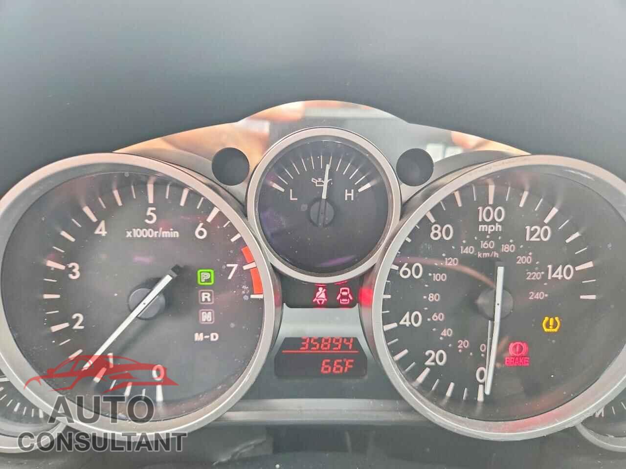 MAZDA MX5 2014 - JM1NC2PF4E0236841