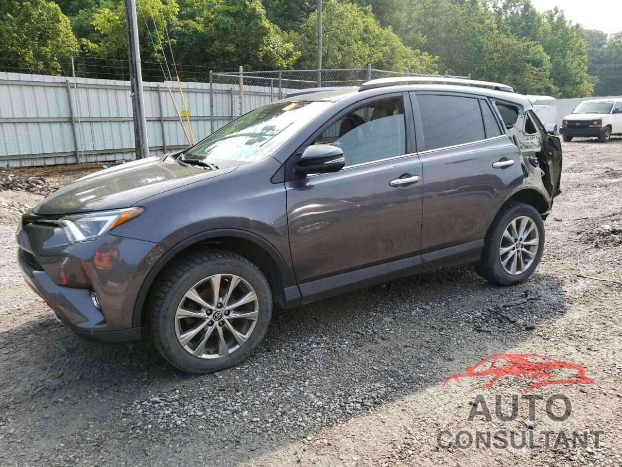 TOYOTA RAV4 2017 - 2T3DFREV6HW627964