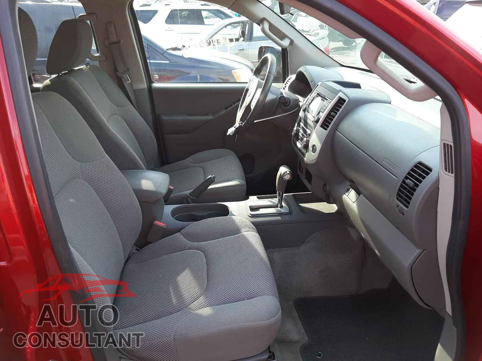 NISSAN FRONTIER 2017 - 1N6AD0ER6HN722584