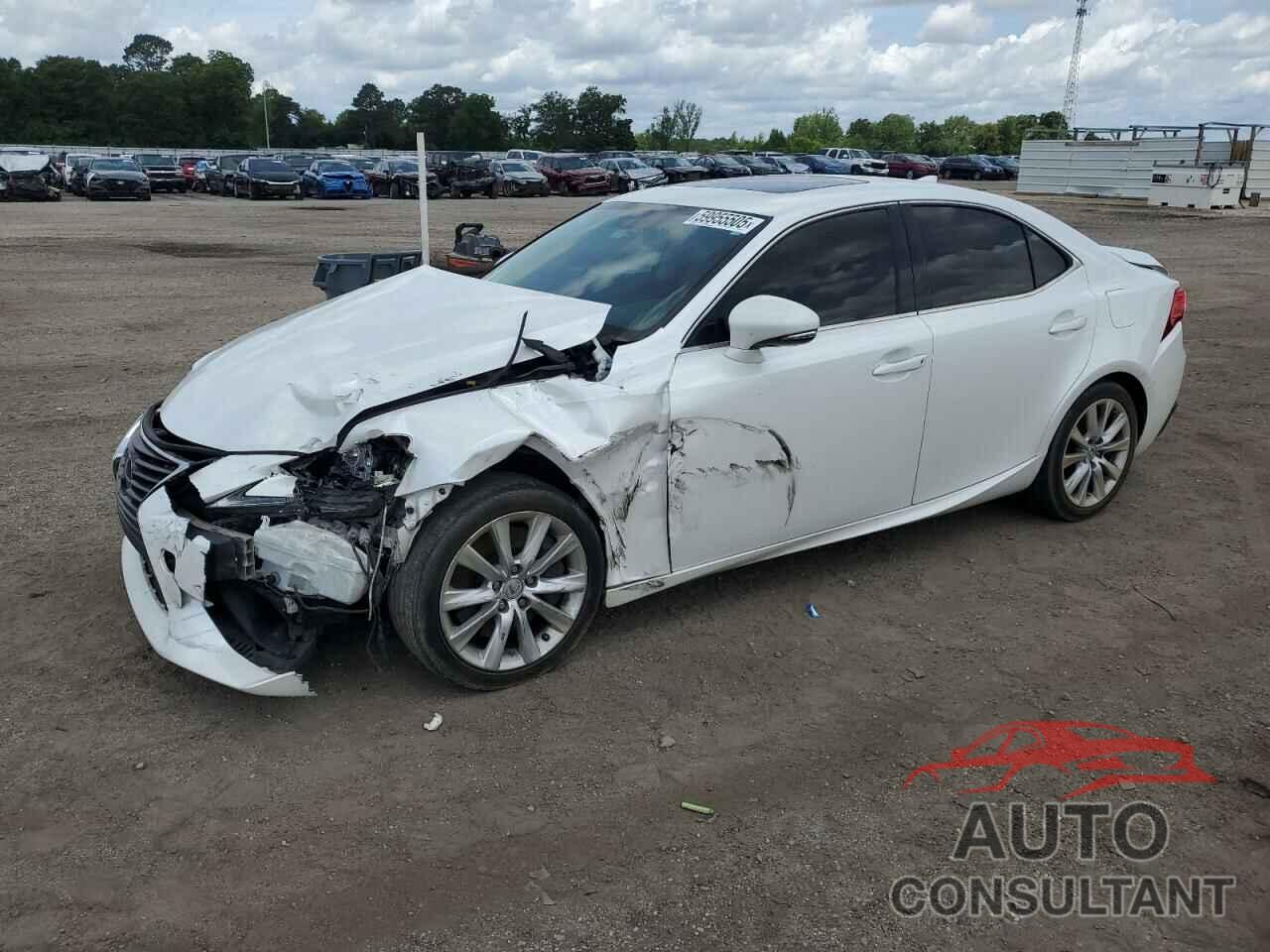 LEXUS IS 2016 - JTHBA1D26G5020076