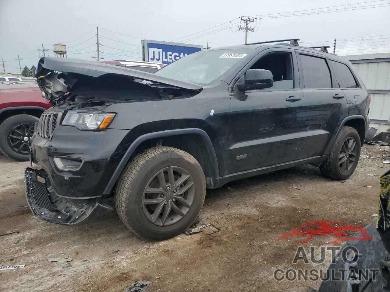JEEP GRAND CHER 2017 - 1C4RJFAG9HC637482