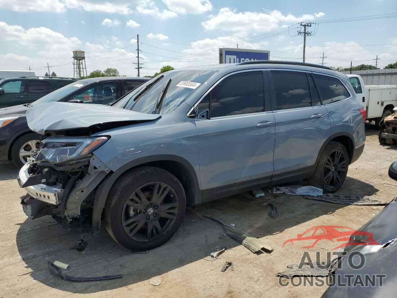 HONDA PILOT 2022 - 5FNYF6H22NB034010