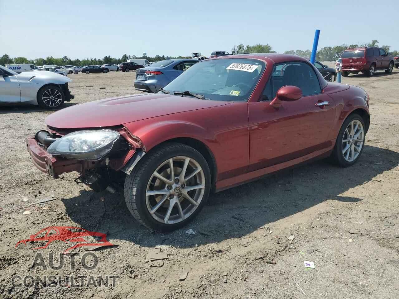 MAZDA MX5 2011 - JM1NC2MF2B0214479
