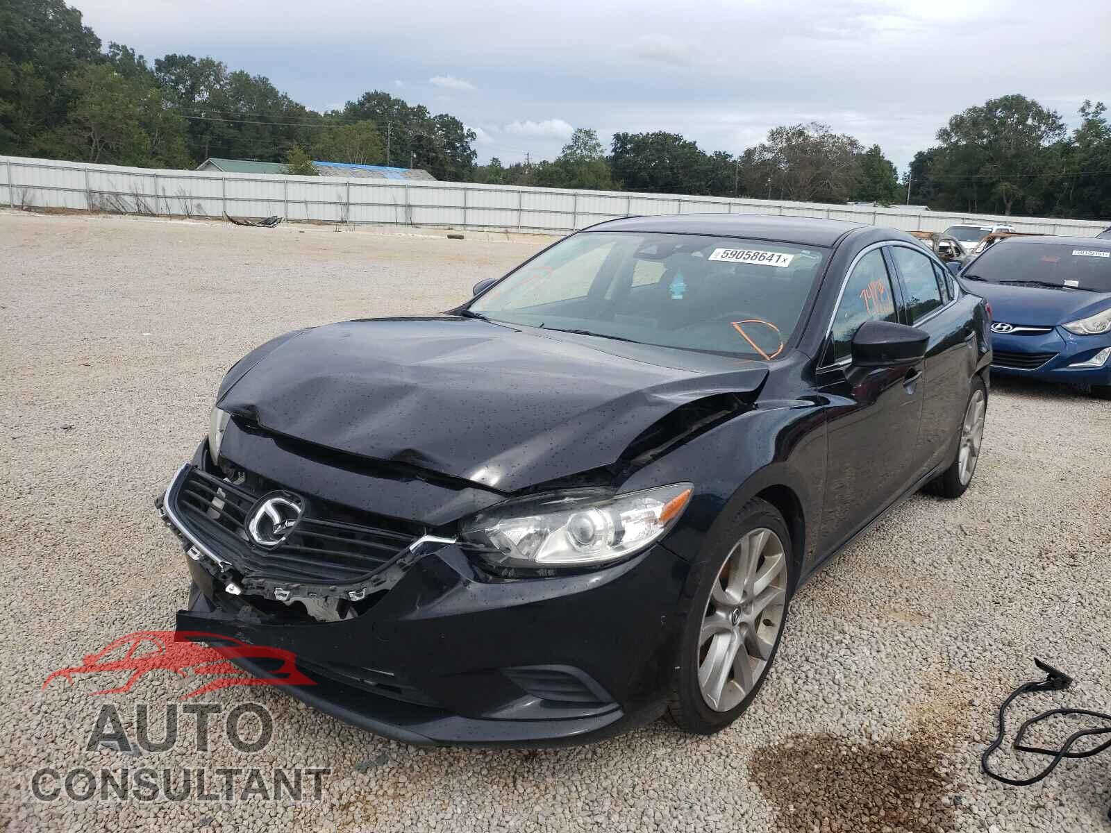 MAZDA 6 2017 - JM1GL1V59H1110079