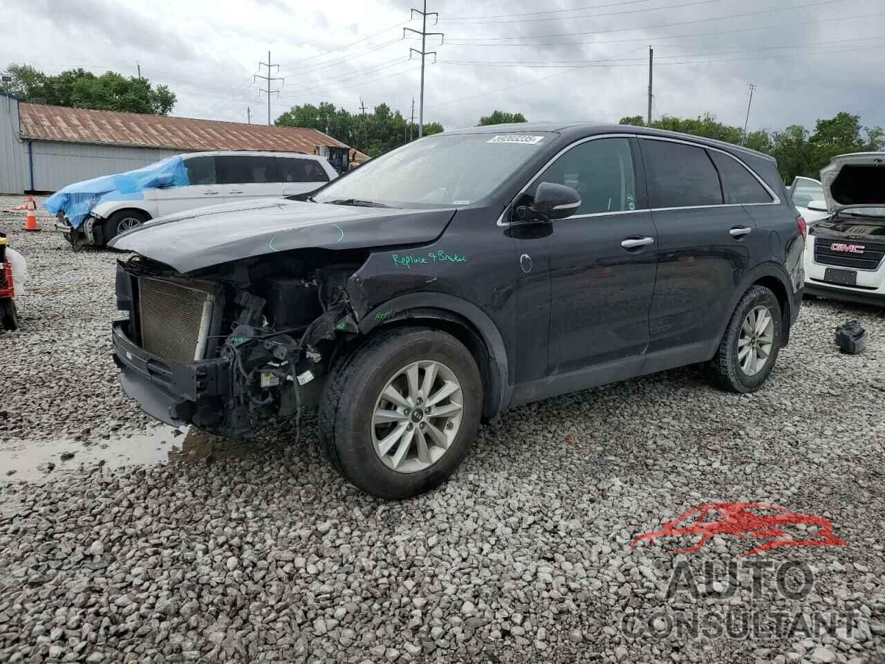KIA SORENTO 2019 - 5XYPG4A39KG585958