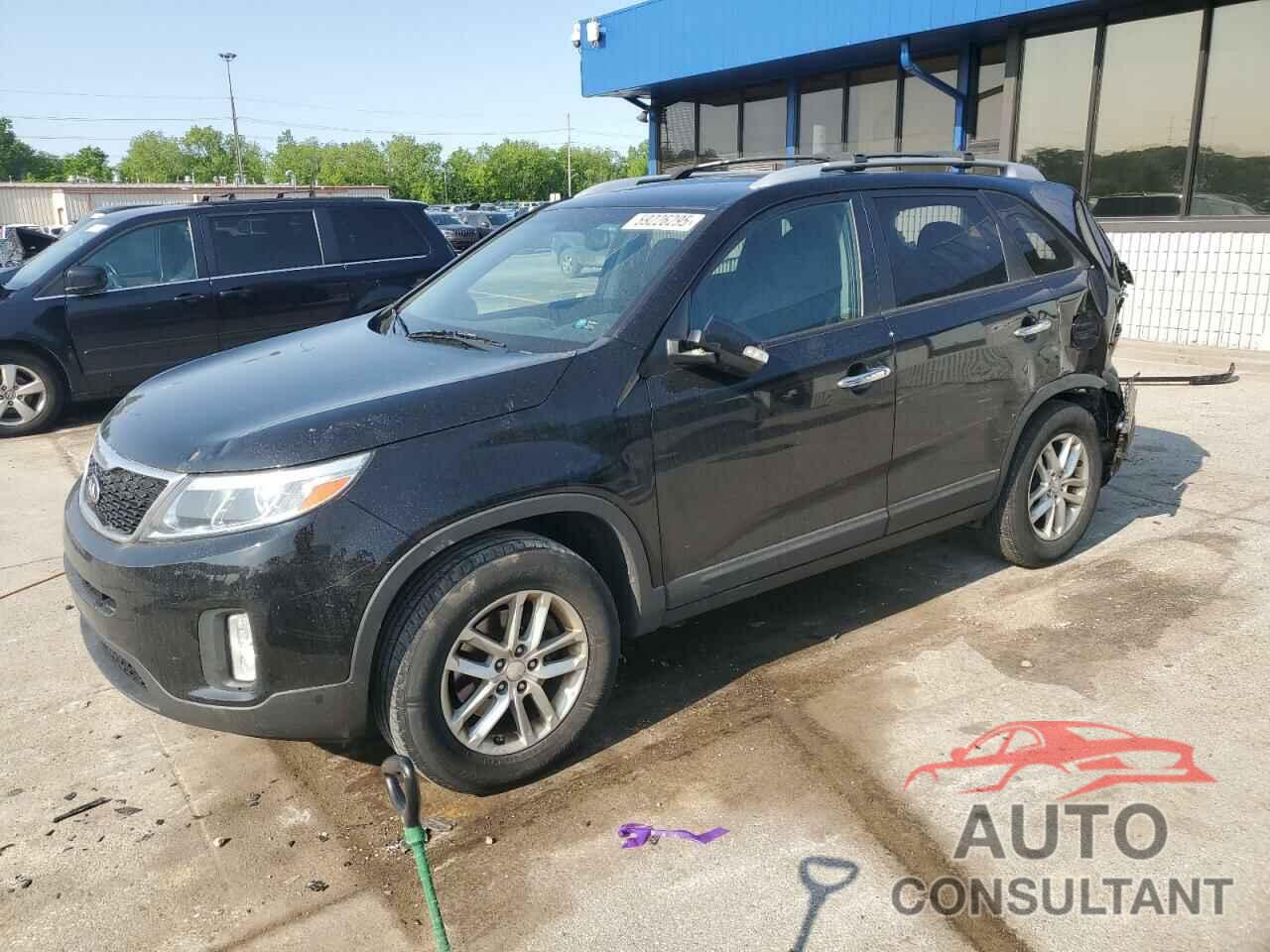 KIA SORENTO 2014 - 5XYKT4A7XEG489348