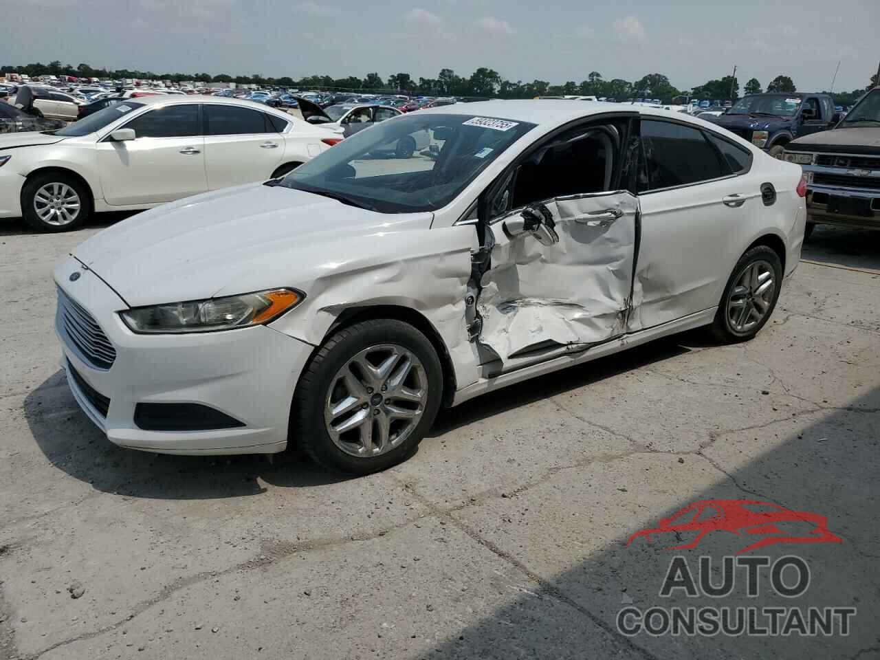 FORD FUSION 2013 - 3FA6P0H7XDR158199