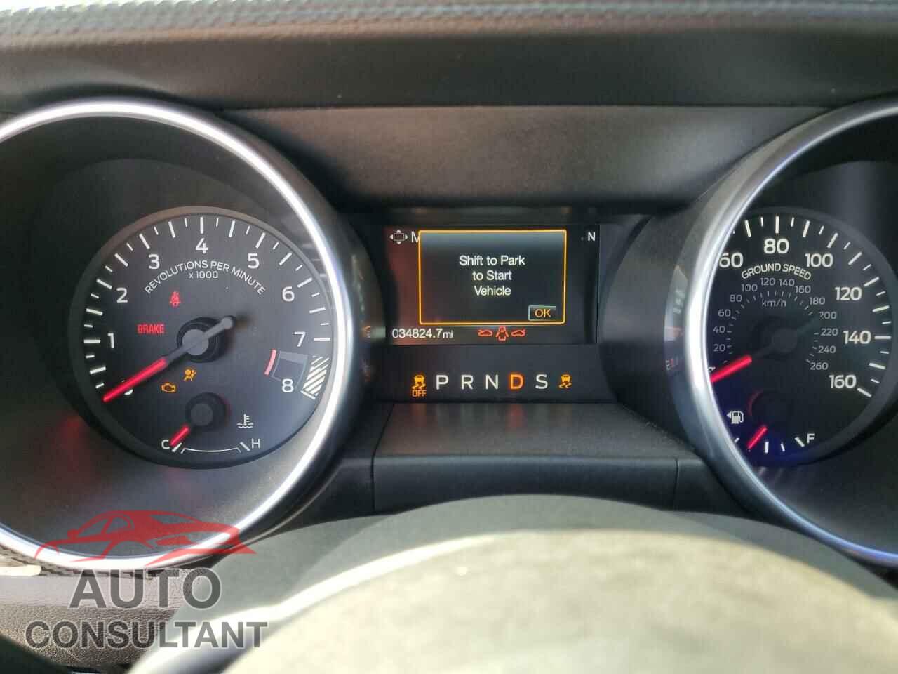 FORD MUSTANG 2021 - 1FA6P8CF6M5156028