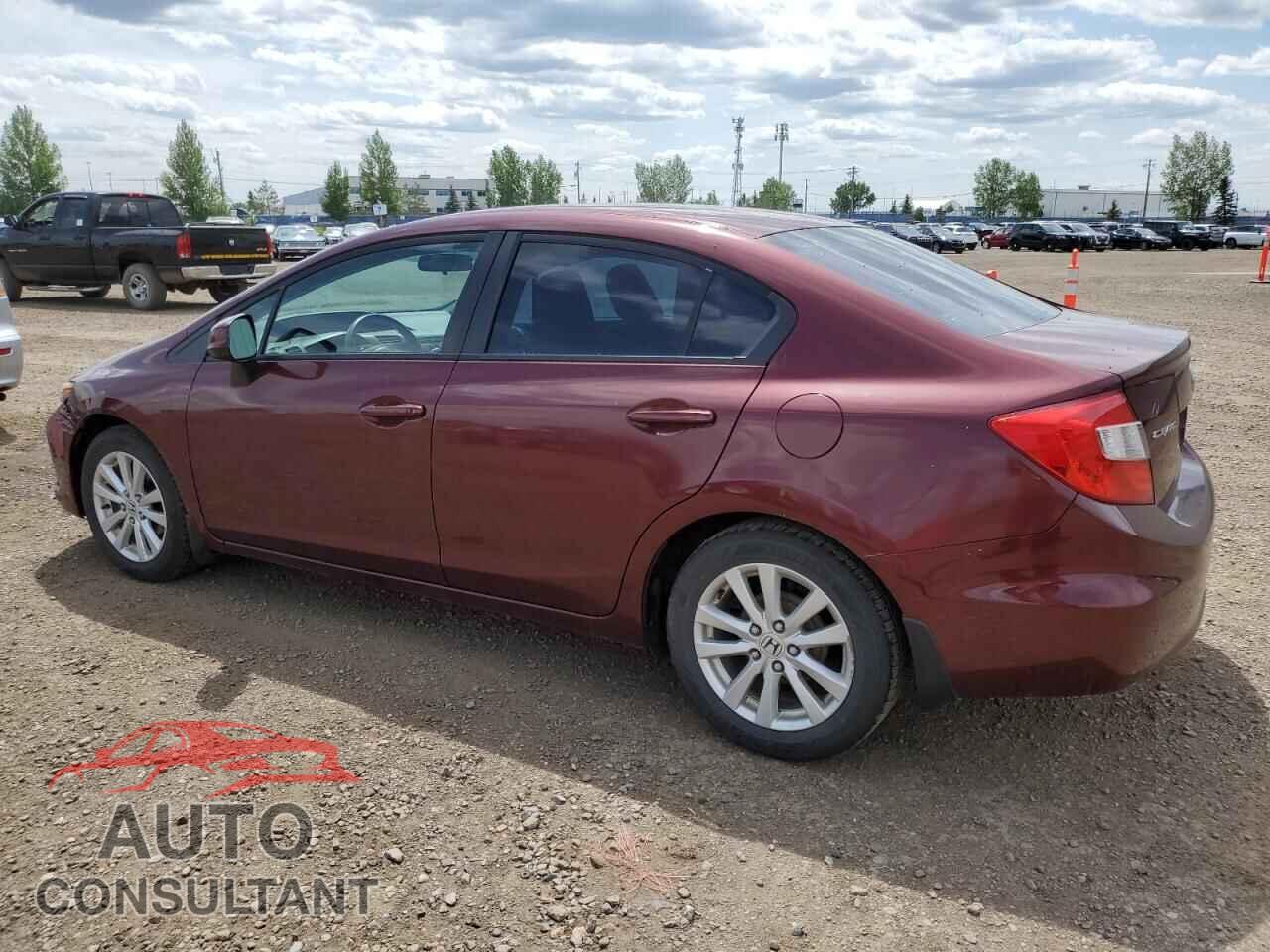 HONDA CIVIC 2012 - 2HGFB2F45CH026332