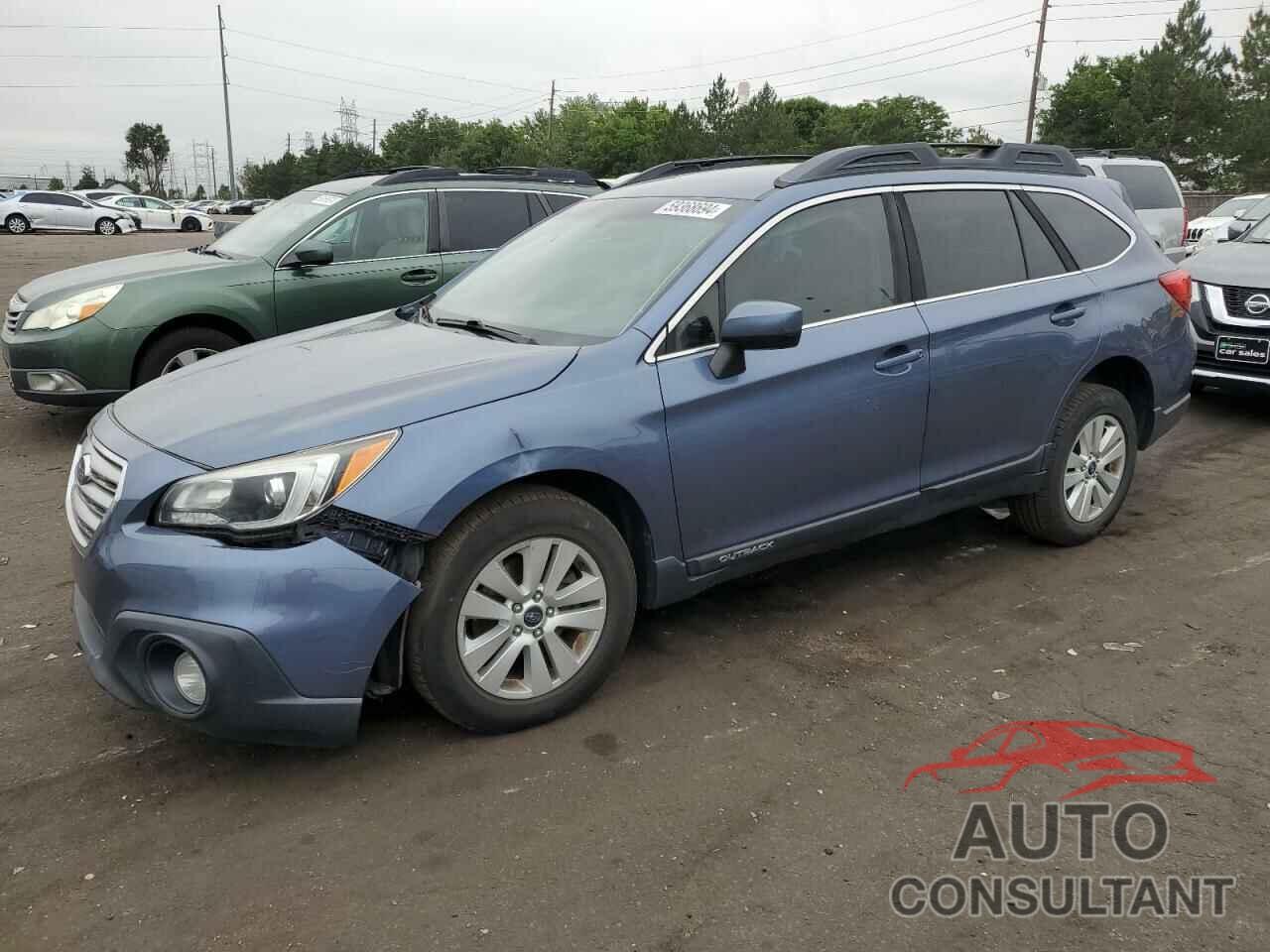 SUBARU OUTBACK 2017 - 4S4BSACC1H3415199