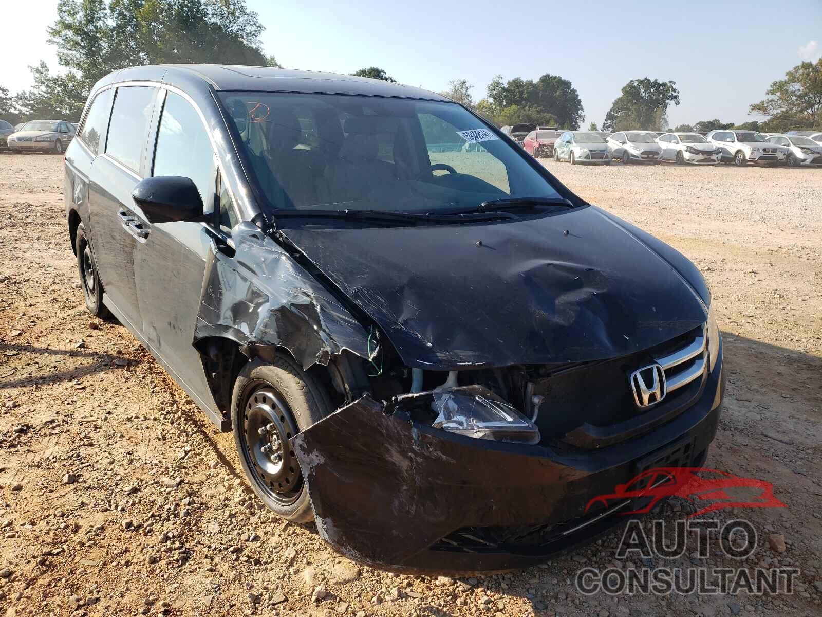 HONDA ODYSSEY 2016 - 5FNRL5H67GB109765