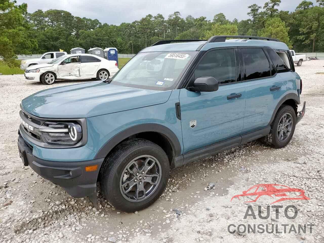FORD BRONCO 2023 - 3FMCR9B61PRD13489